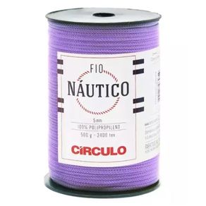 Fio Nautico 6581 Und 500G Fio Nautico 6581 Und 500G