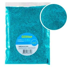 Glitter Liso Luli B701 Turq 500G