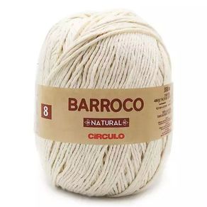 Barroco Natural 8 400G Cor 20 Und