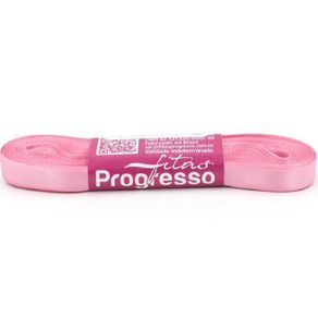 Fita Cetim Progresso N.1 240 Rosa Esc 10Mt