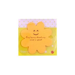 Bloco de Notas Formatos Fofo 01 Flor Und