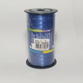 Fita Cetim Najar N.1 Poliester 72 Cobalto 100Mt