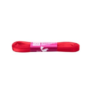 Fita Cetim Progresso N.1 1354 Vermelho Tomate 10Mt