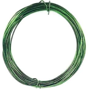 Arame Aluminio 0.80Mm Verde C/10Mts