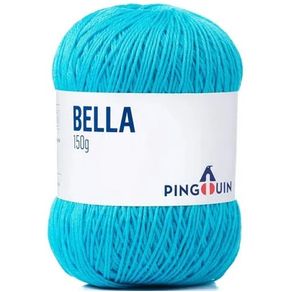 Linha Bella Pingouin 0508 Turquesa 150G Linha Bella Pingouin 0508 Turquesa 150G
