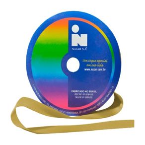 Fita Cetim Najar N.9 Poliester 74 50Mt
