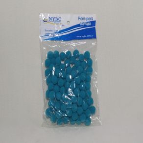 Pompom-S 14Mm 539 Verde Medio C/100Und
