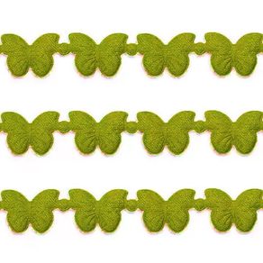 408 Passam Borboleta Cetim 5Mt 130-Pistache 408 Passam Borboleta Cetim 5Mt 130-Pistache