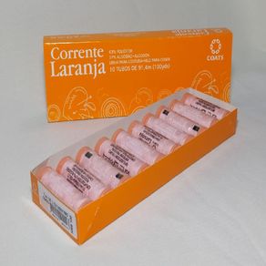 L.Corrente Laranja Cor 0430 C/10Und