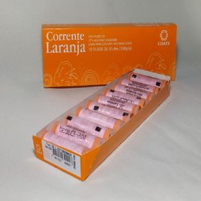 L.Corrente Laranja Cor 4150 C/10Und
