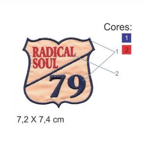 Aplic. Bord P Brasao Radical 2123