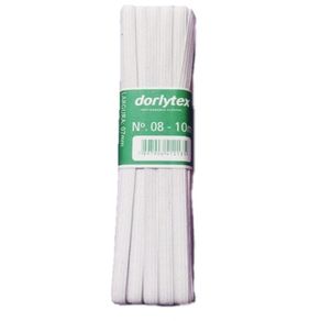 Elastico N08 Bco C/10Mt Elastico N08 Bco C/10Mt