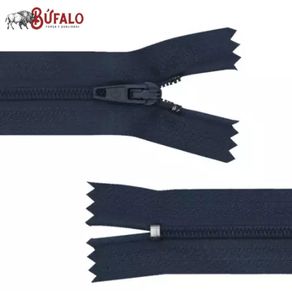 Fechos Ecler Nylon 18Cm 58 Marinho C/100Und
