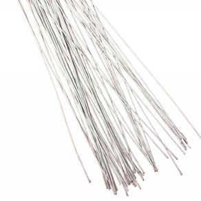 Arame Base N.26 36Cm 61-4-26 Bco C/25Und Arame Base N.26 36Cm 61-4-26 Bco C/25Und