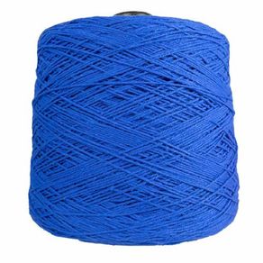 Barbante Algodao Cones 4/6 Azul Royal 57