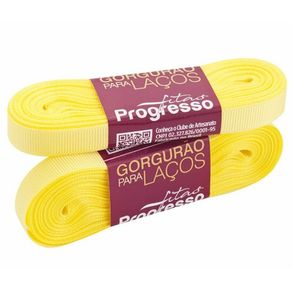 Fita Gorg.Gl002 242 Amarelo Canario 10Mt Fita Gorg.Gl002 242 Amarelo Canario 10Mt