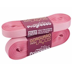 Fita Gorg.Gl002 240 Rosa Escuro 10Mt