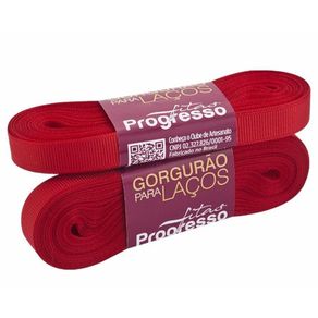 Fita Gorg.Gl002 209 Vermelho 10Mt