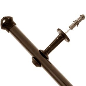 Kit Pratiko 19Mm 2.50 C/Enc. C/3 Sup Imbuia