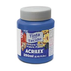Tinta Tecido Fosca 250Ml N.502 Azul Cobalto