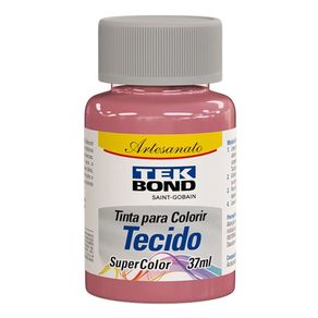 Tinta P/ Tecido Rs Flerte 37Ml Tekbond