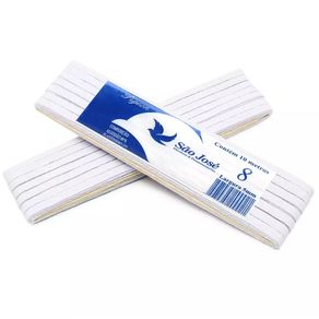 Elastico Pigeon N.8 Bco 10Mt Elastico Pigeon N.8 Bco 10Mt