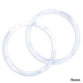 Argola 75 Transp C/36Pcs Argola 75 Transp C/36Pcs