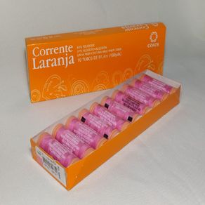 L.Corrente Laranja Cor 0695 C/10Und L.Corrente Laranja Cor 0695 C/10Und