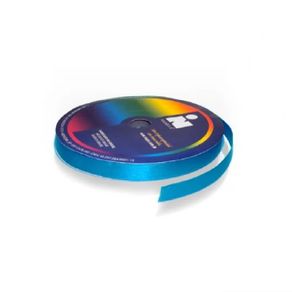 Fita Cetim Najar N.2 Poliester 21 Turquesa 50Mt
