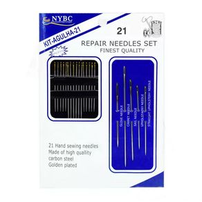 Agulha Var 2 C/21Pcs Agulha Var 2 C/21Pcs