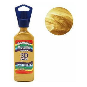 Tinta Dimensional Metallic N.532 Ouro