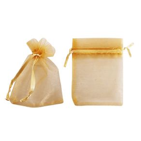 Saco Organza Ref 11343 12X17 Ouro 49 C/10Und Saco Organza Ref 11343 12X17 Ouro 49 C/10Und