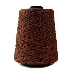 Barbante Algodao Cones 4/6 Marron 570Mt