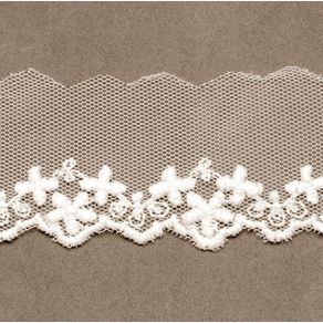 Bordado Tule Bt012-035 081 137 13,7Mt Bordado Tule Bt012-035 081 137 13,7Mt