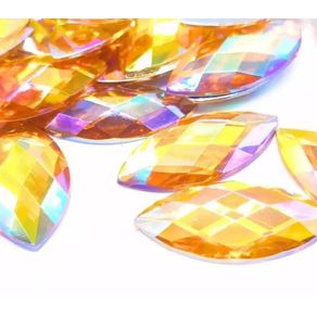 Chaton Navete 20X40mm 237 Dou C/100Und