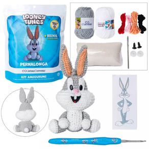 Kit Amigurumi Looney Tunes Pernolonga Und