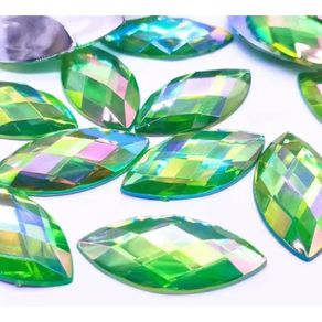 Chaton Navete 20X40mm 248 Vd Medio C/100Und Chaton Navete 20X40mm 248 Vd Medio C/100Und