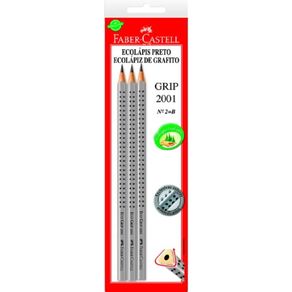 Ecolapis Grafite Grip 2001B Bl C/3Und Bl (Sm/2001B)