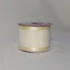 Fita Zc Voal C/Cetim N.009 311 Champagne 10Mt Fita Zc Voal C/Cetim N.009 311 Champagne 10Mt