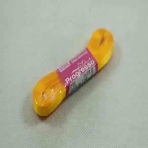 Fita Cetim Progresso N.1 038 Amarelo Ouro 10Mt