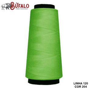Linha P/Costura 1500Mt 204 Verde Pist