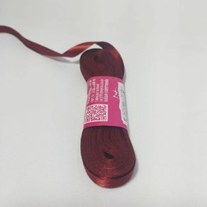 Fita Cetim Progresso N.1 1383 Terra 10Mt Fita Cetim Progresso N.1 1383 Terra 10Mt