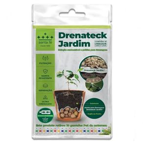 Drenateck Jardim 50Cm Preto Auto Servico