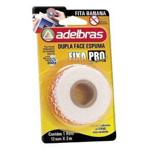 Fita D.Face Espu.941 Fixa Pro 12Mmx2m Und