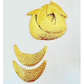 Estamparia Ouro 2Und (As34071) Estamparia Ouro 2Und (As34071)