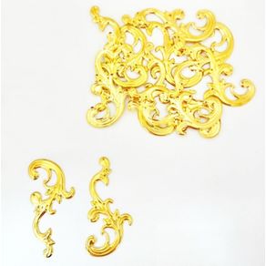 Estamparia Ouro 2Und (As33656b)