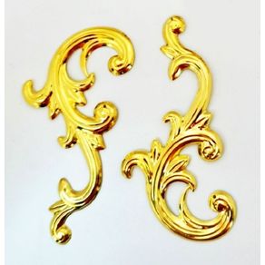 Estamparia Ouro 2Und (As34055)