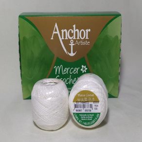 L.Mercer Crochet X776 170M N.20 0000B Bca Und L.Mercer Crochet X776 170M N.20 0000B Bca Und