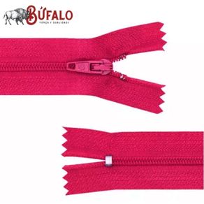 Fechos Ecler Nylon 15Cm 383 Pink C/100Und