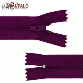 Fechos Ecler Nylon 15Cm 258 Uva C/100Und